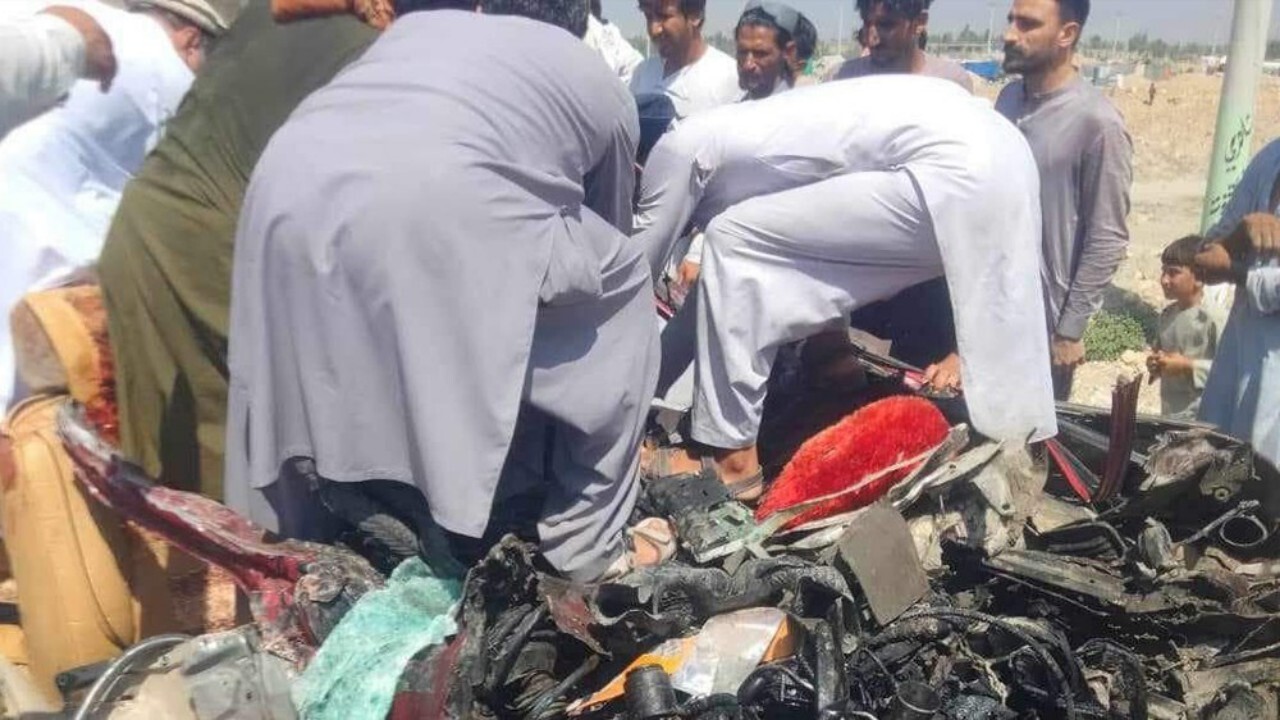 حادثه‌ ترافیکی در ننگرهار روی داد