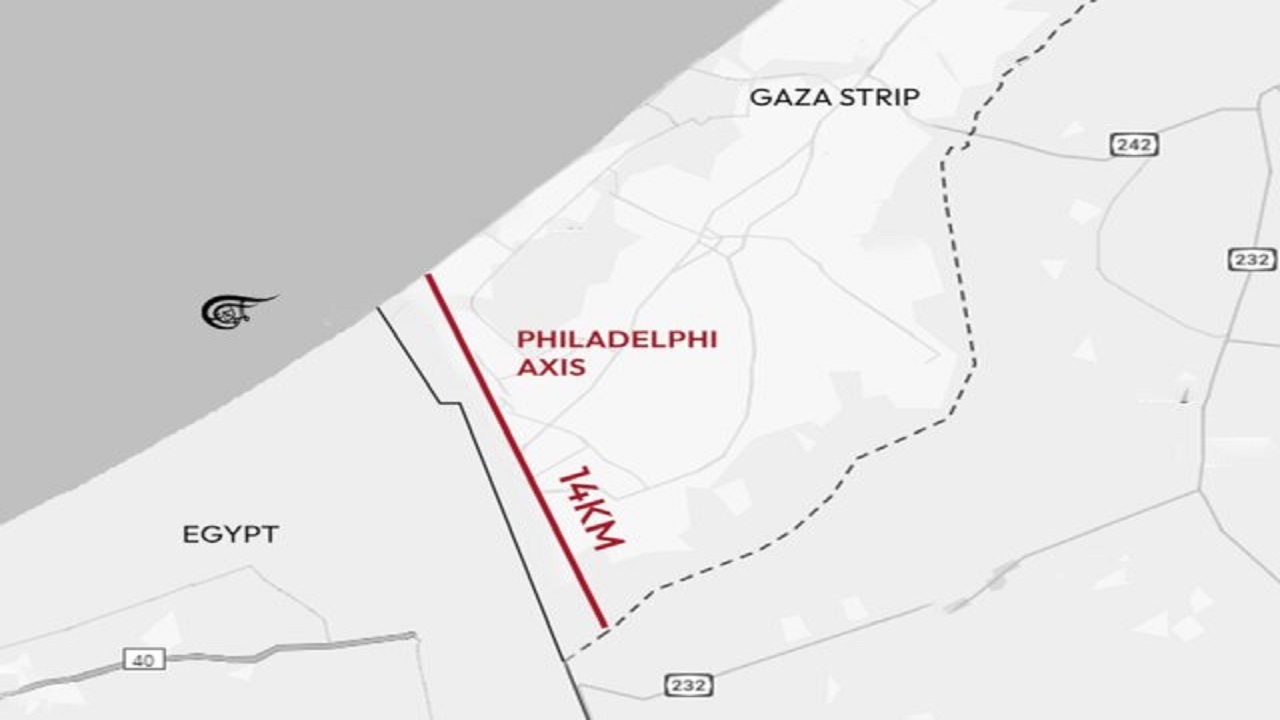 مقاومت فلسطین: خروج اشغالگران از فیلادلفیا در مرحله دوم توافق پذیرفتنی نیست