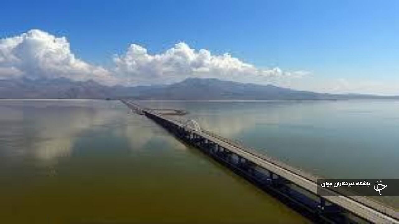افزایش ۳۵ سانتی‌متری ارتفاع آب دریاچه ارومیه