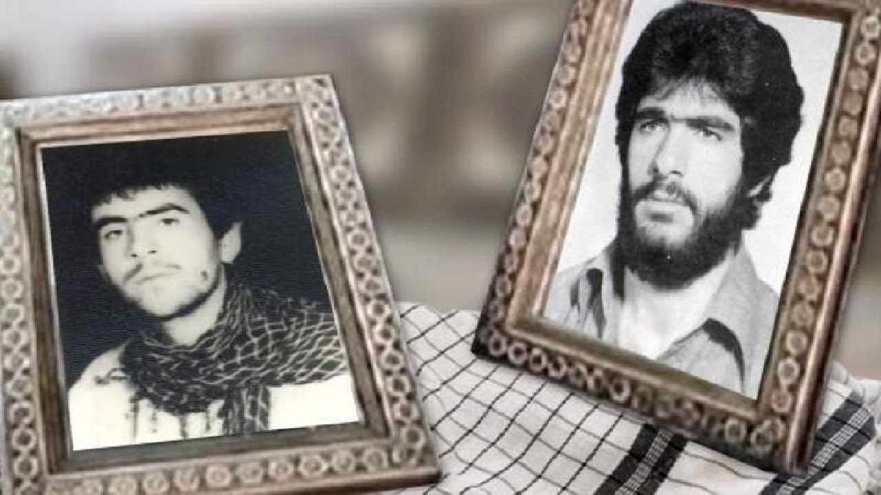 مادر شهیدان حنیفه احمدی به فرزندانش پیوست