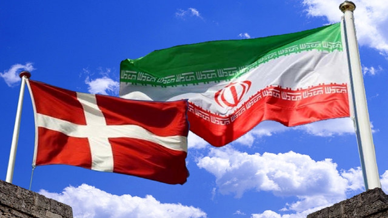 دیدار خداحافظی سفیر ایران با پادشاه دانمارک