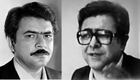 کاظم و مسعود رجوی