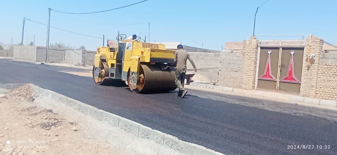 عملیات بهسازی معابر