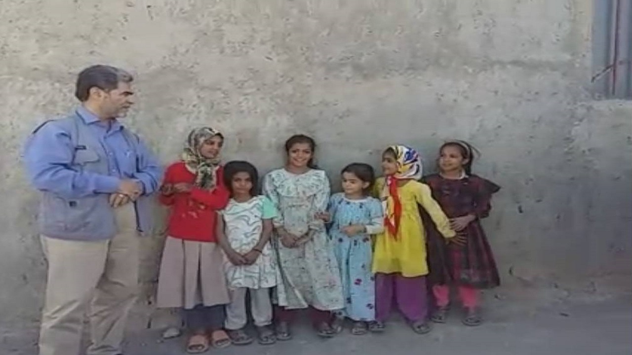 تلاوت قرآن کریم توسط کودکان روستای الغور فریمان + فیلم