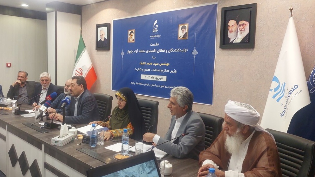 دولت اراده واقعی برای آبادانی سیستان و بلوچستان دارد