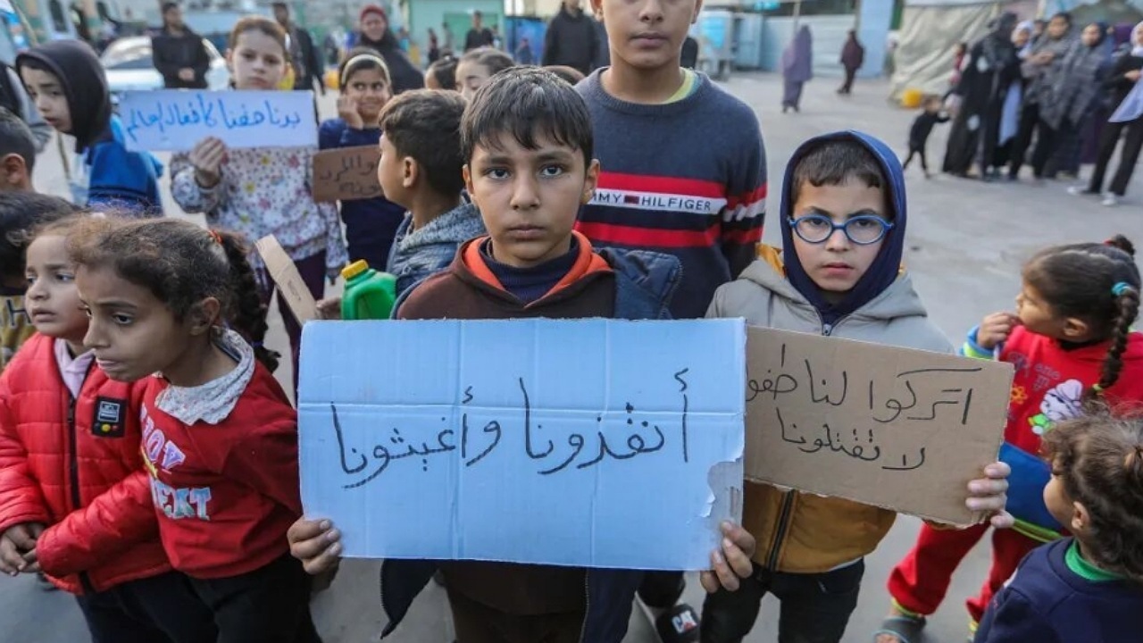 یونیسف: بیش از ۵۰ هزار کودک غزه دچار سوء تغذیه حاد هستند