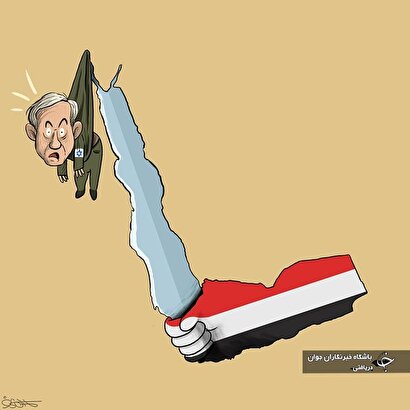 کاریکاتور روز ۱۶ شهریور ۱۴۰۳