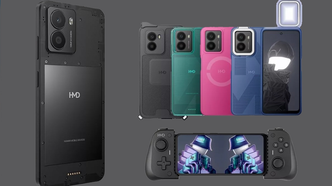 گوشی HMD Fusion با طراحی ماژولار معرفی شد