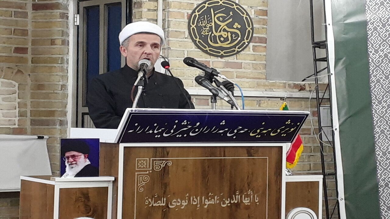 پیروزی بر صهیونیسم و استکبار جهانی نتیجه حتمی مقاومت مردم غزه است