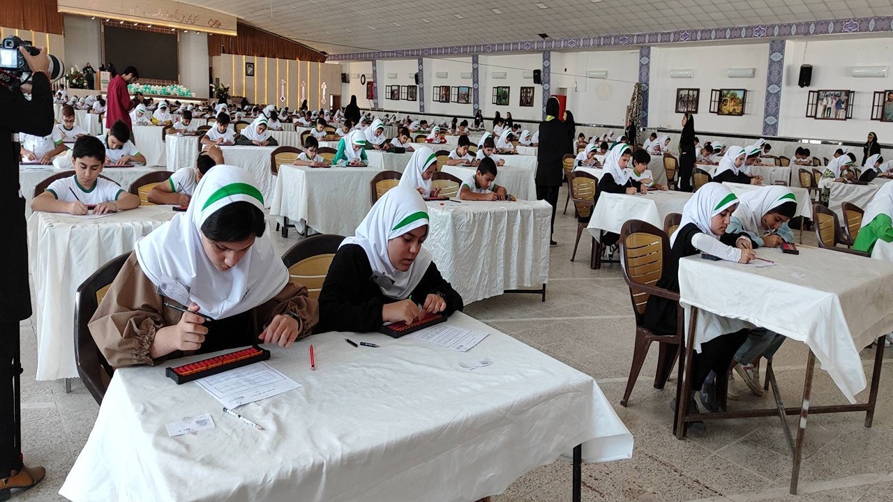 برگزاری جشنواره مهارت محاسبات سریع ذهنی در سمنان