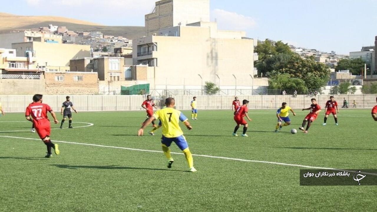 برد نمایندگان مهاباد در لیگ برتر فوتبال آذربایجان‌غربی