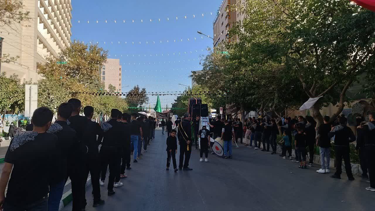 دسته عزاداری شهادت امام رضا