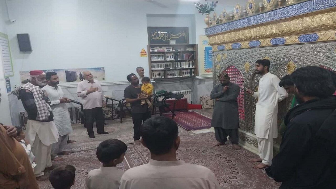 پذیرایی از زائرین پاکستانی و افغانستانی در خراسان جنوبی