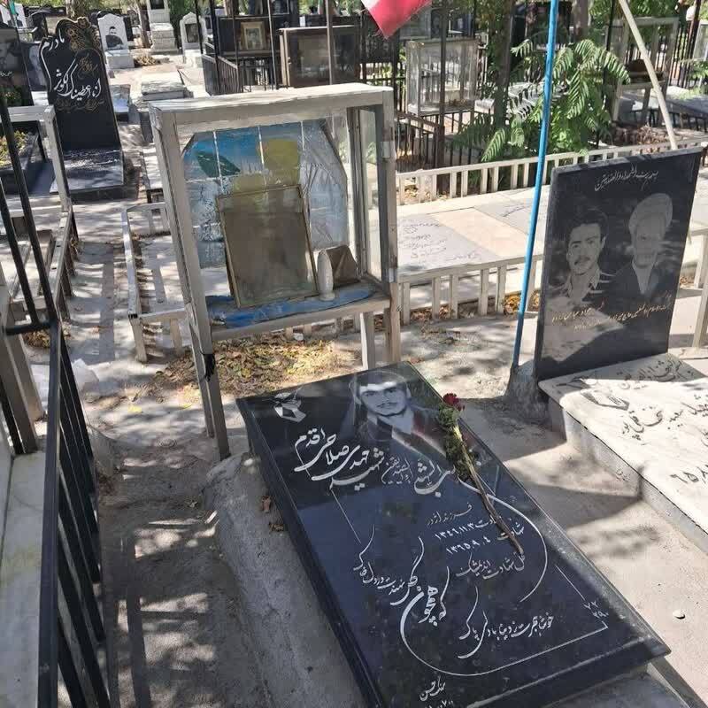 سرقت از مزار شهدا
