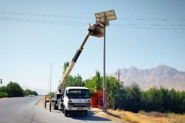 رفع یک نقطه پرتصادف در شهرستان خنداب