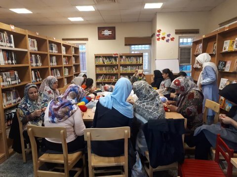 مهارت آموزی به داوطلبان در کتابخانه های دزفول