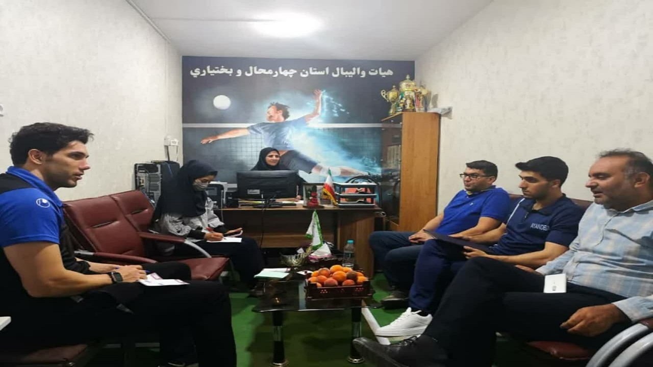 اعزام والیبالیست‌های چهارمحال و بختیاری به استان البرز
