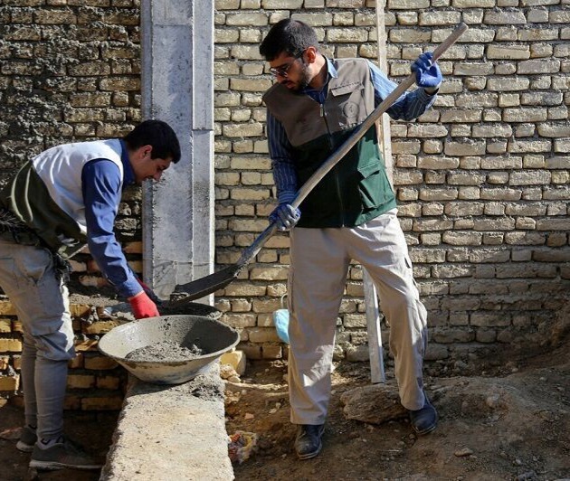 طرح جهادی بنای همدلی در مناطق کم‌برخوردار شوشتر آغاز شد