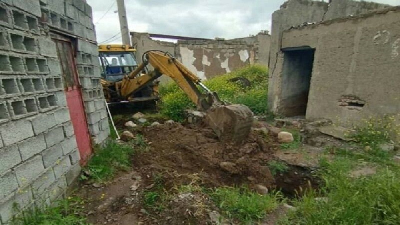 انسداد ۲۰ حلقه چاه غیرمجاز در خلخال
