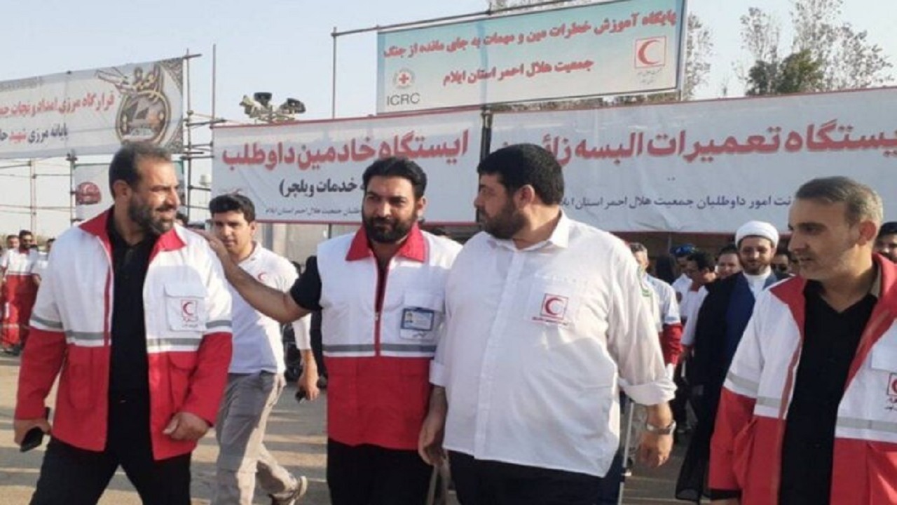 امدادرسانی هلال احمر به بیش از ۱۱ هزار نفر در ۷۲ ساعت گذشته