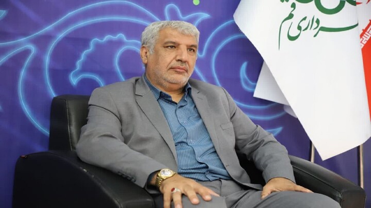اراضی بایر پردیسان منشأ گرد و غبار است