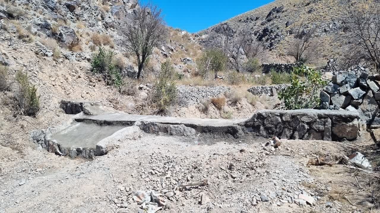 پیشرفت ۸۰ درصدی سازه آبی سیاه دره سربیشه در کمتر از ۲ ماه