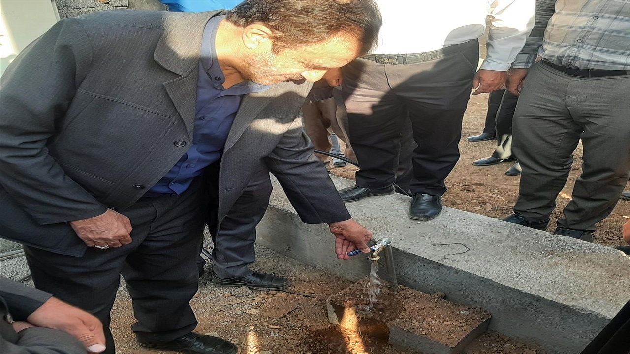 تأمین آب آشامیدنی روستای دالورا شهرستان فلارد