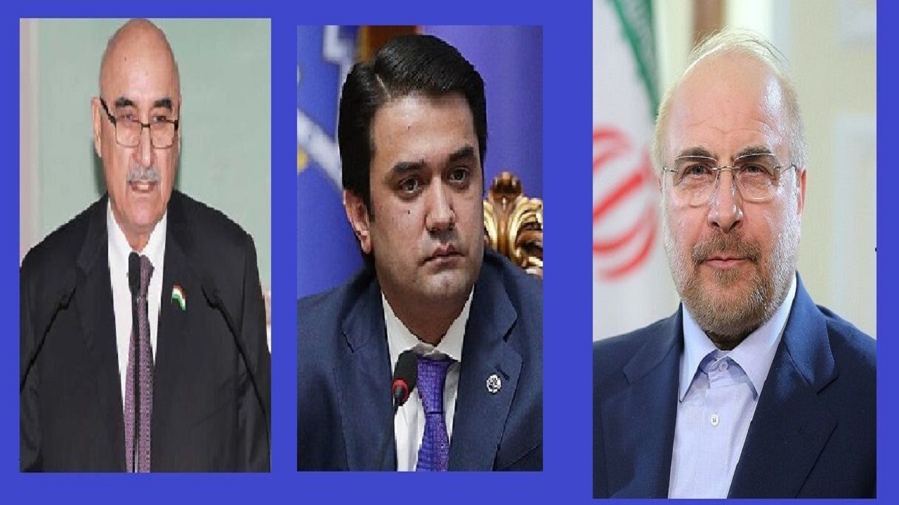 قالیباف سالگرد استقلال تاجیکستان را تبریک گفت