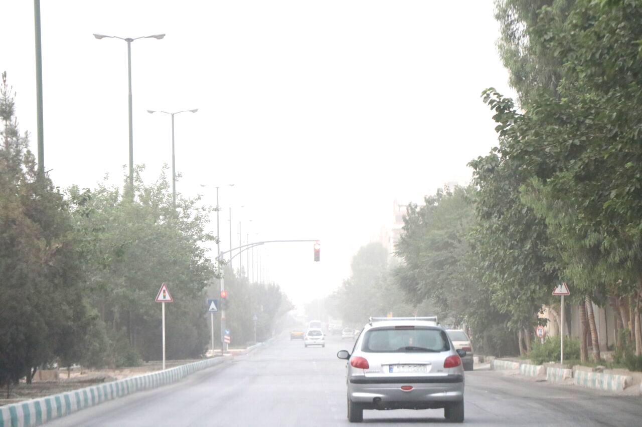 تنفس دو ماهه هوای ناسالم