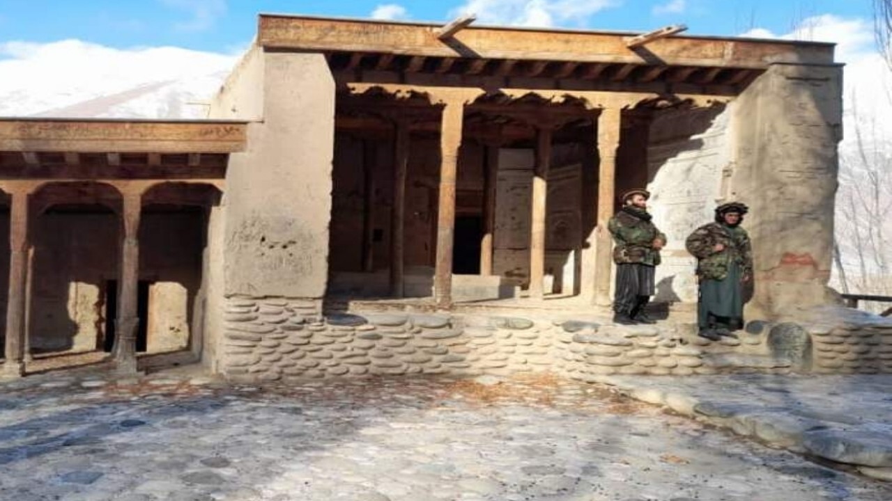 بازسازی آرامگاه حکیم ناصر خسرو بلخی