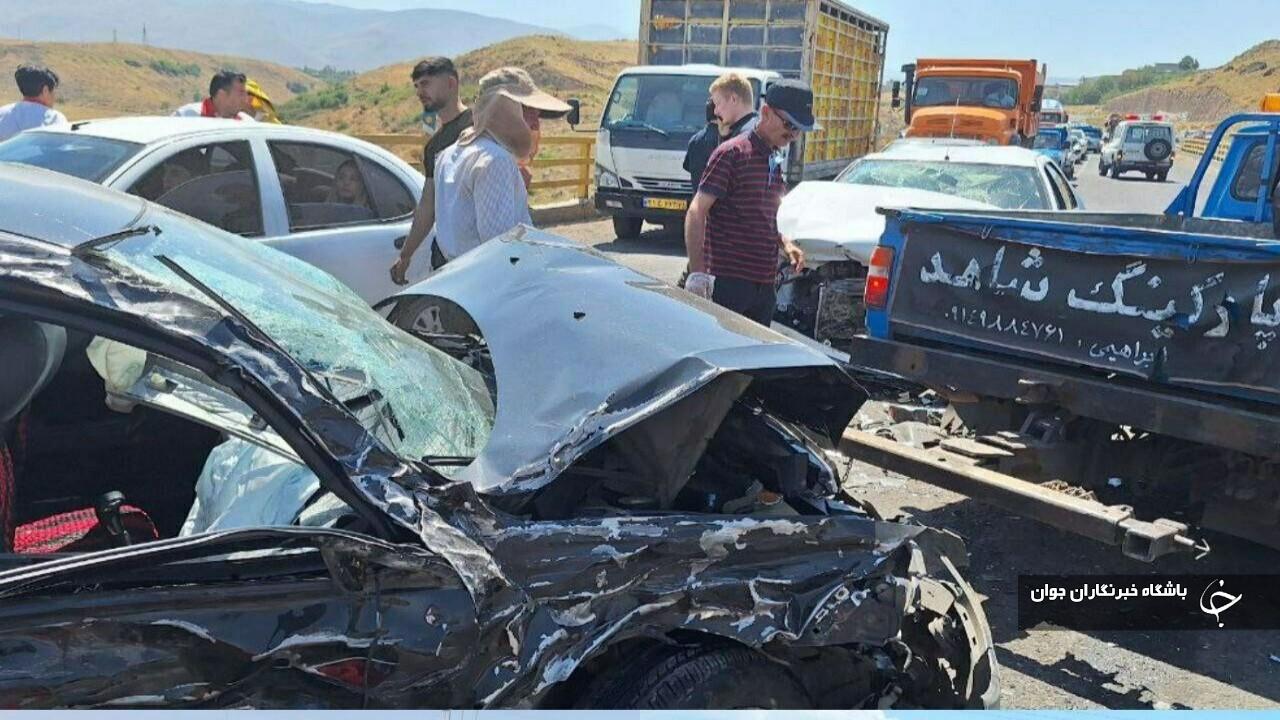 سانحه رانندگی در آذربایجان‌غربی یک کشته و سه مصدوم برجاگذاشت