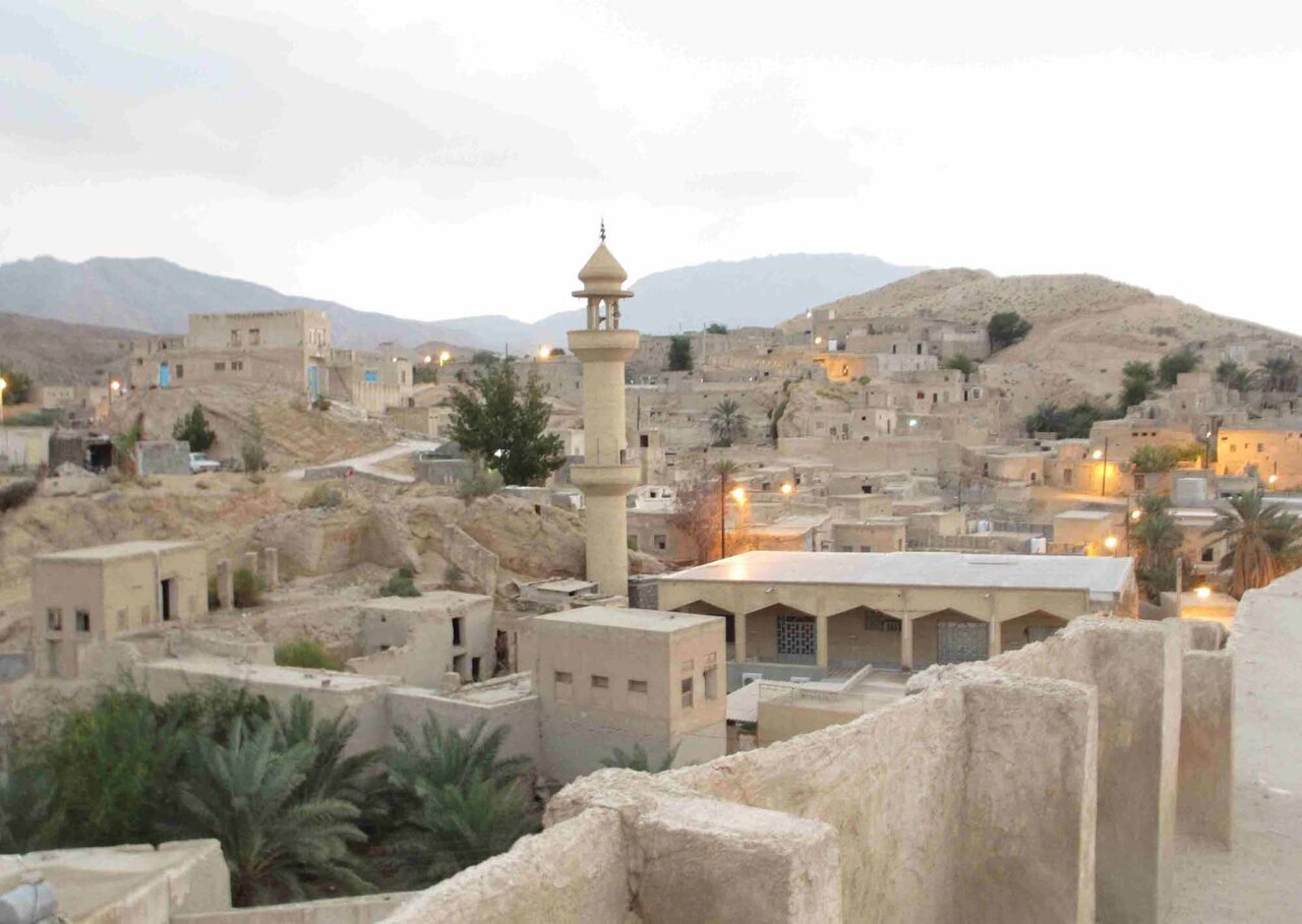 روستای پلکانی