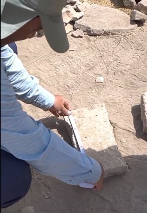کشف سفالینه‌ مربوط به دوره ساسانی در میل‌میلونه