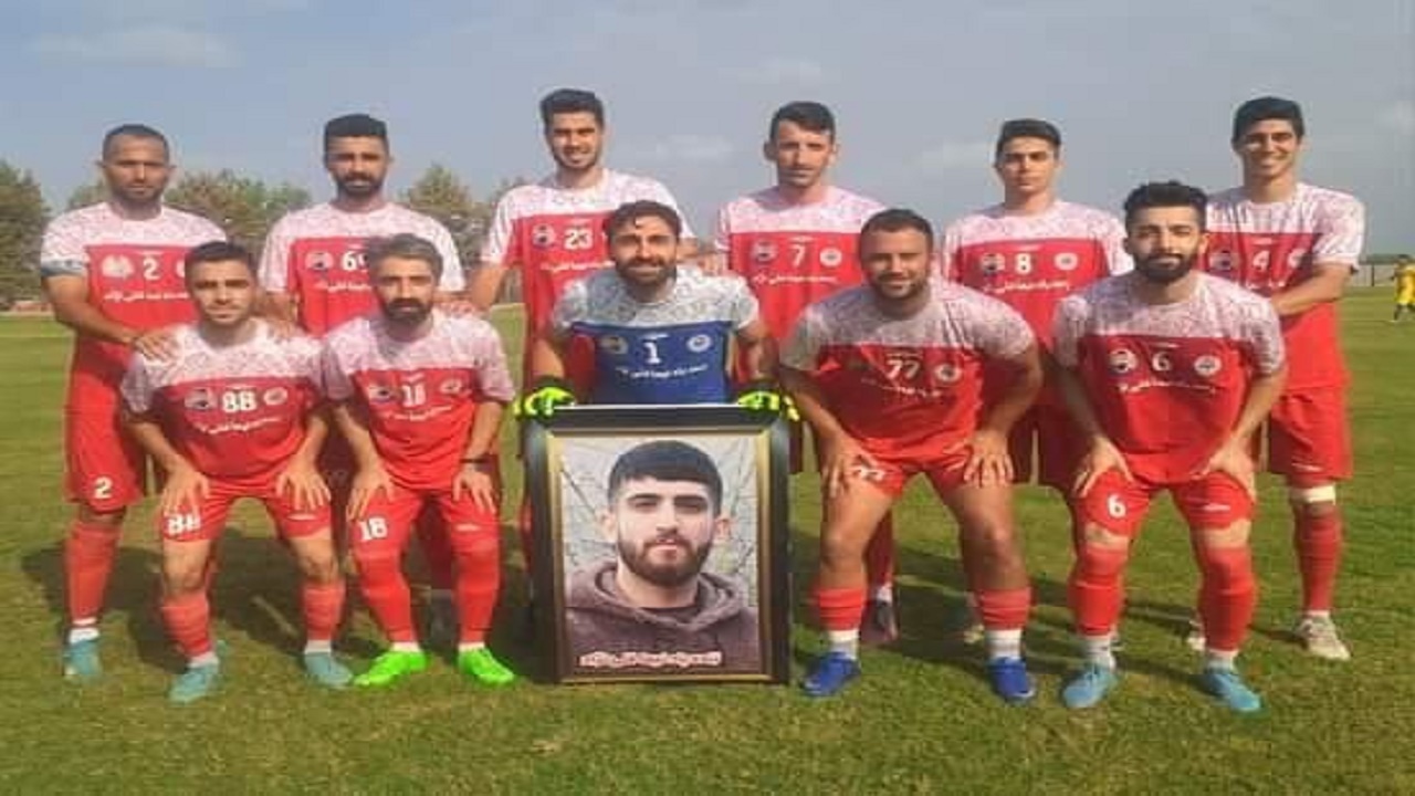 کاسپین فریدونکنار صدرنشین جدید لیگ برتر فوتبال مازندران