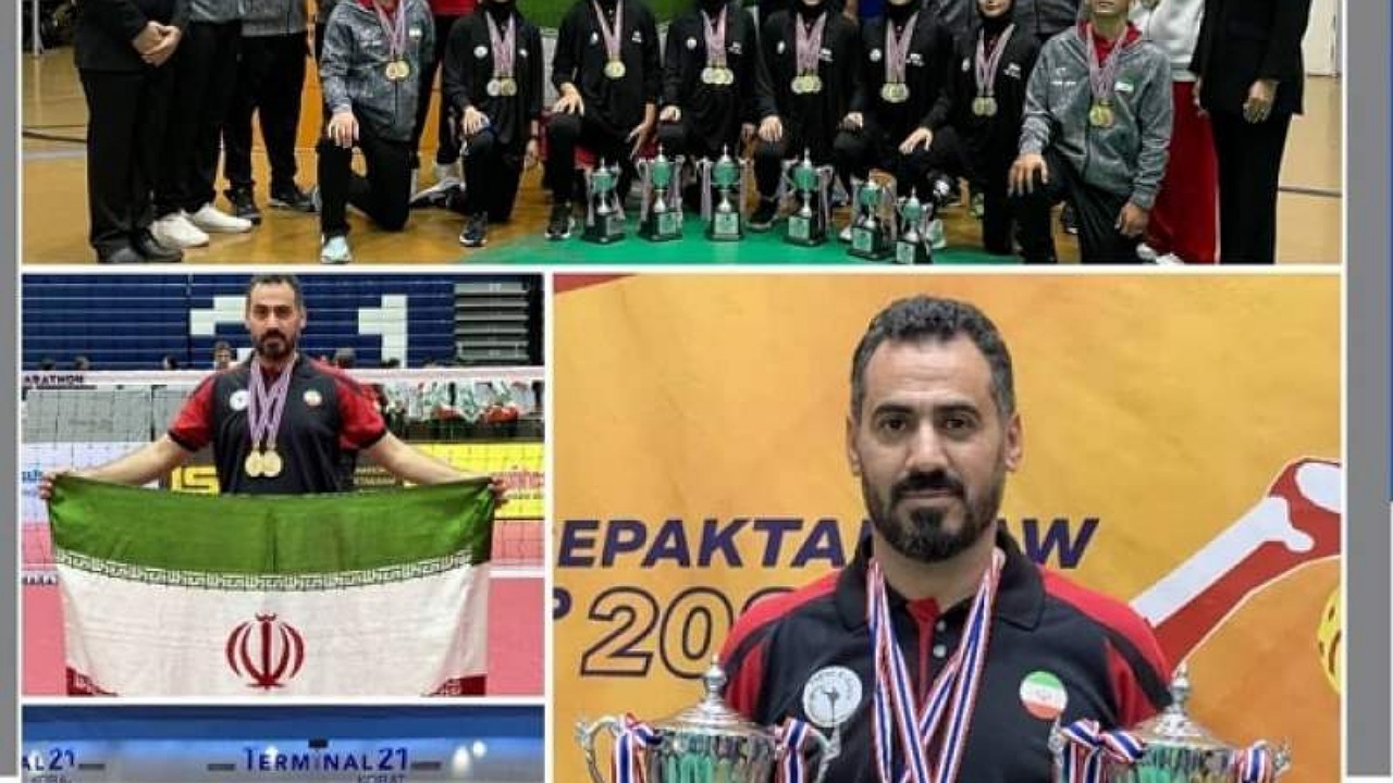 درخشش مربی سپک تاکرا سیستان‌وبلوچستان در مسابقات جهانی