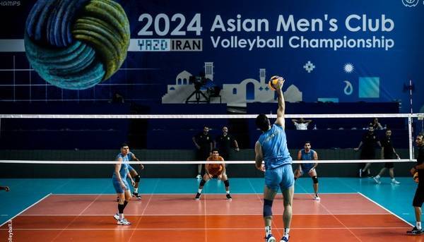 قطع برق در افتتاحیه مسابقات والیبال جام باشگاه‌های آسیا!