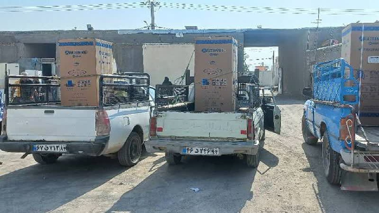اهدای ۸۵ دستگاه یخچال به نیازمندان رودانی