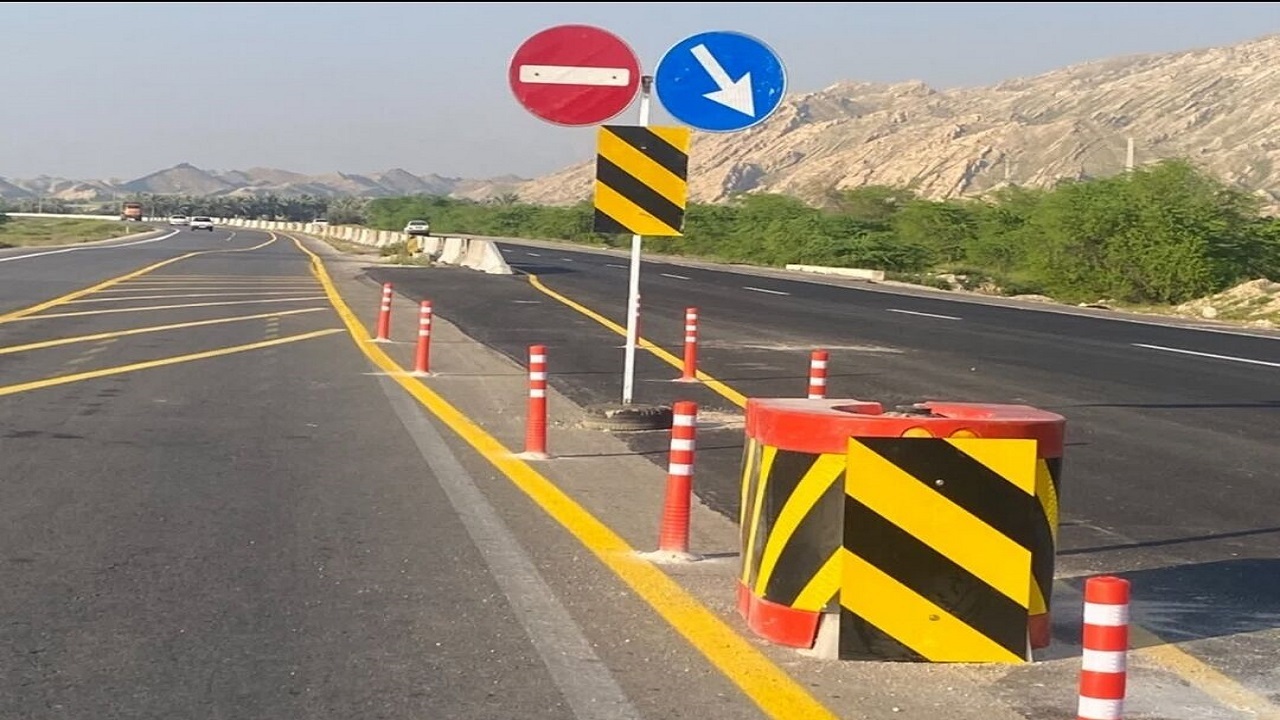 ایمن سازی ۵۲۰ کیلومتر راه استان کرمان درحال انجام است