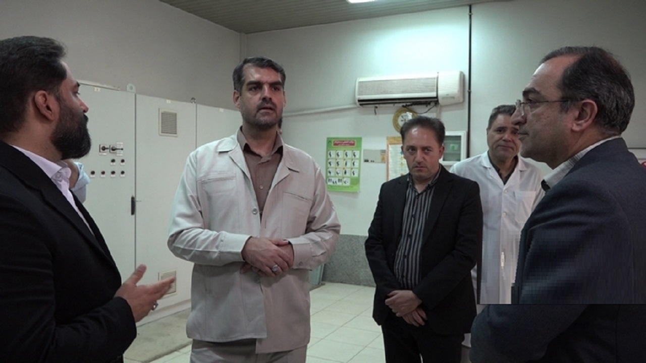 پیگیری اعتبار بازسازی خط ریلی سیلوی قم به کارخانه آرد در کمیسیون عمران مجلس