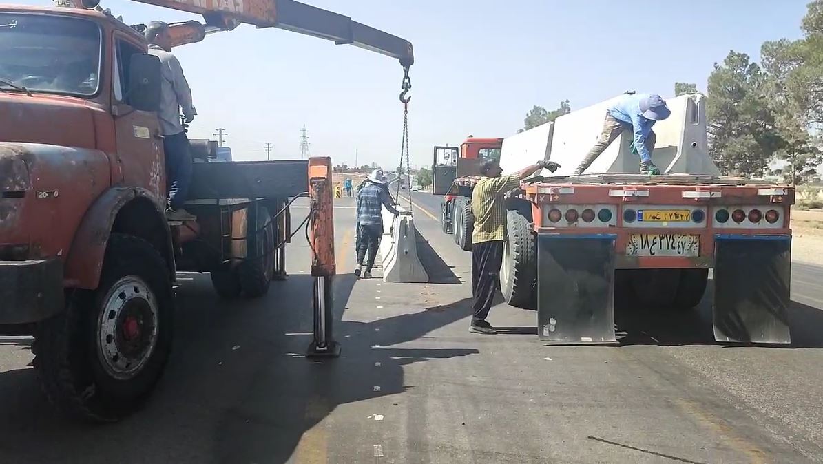 بازگشایی محور مامونیه به زاویه