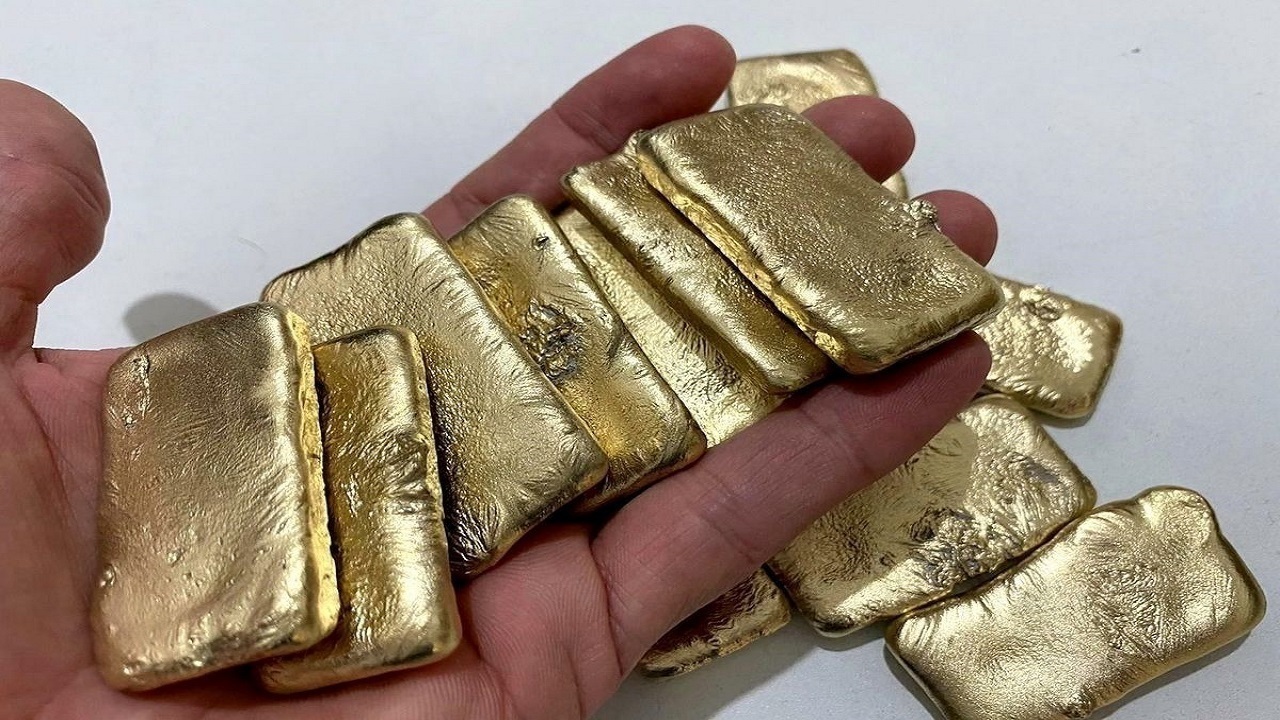 ۲۹۹ کیلوگرم شمش طلا در چهل و هشتمین حراج حضوری مرکز مبادله فروش رفت