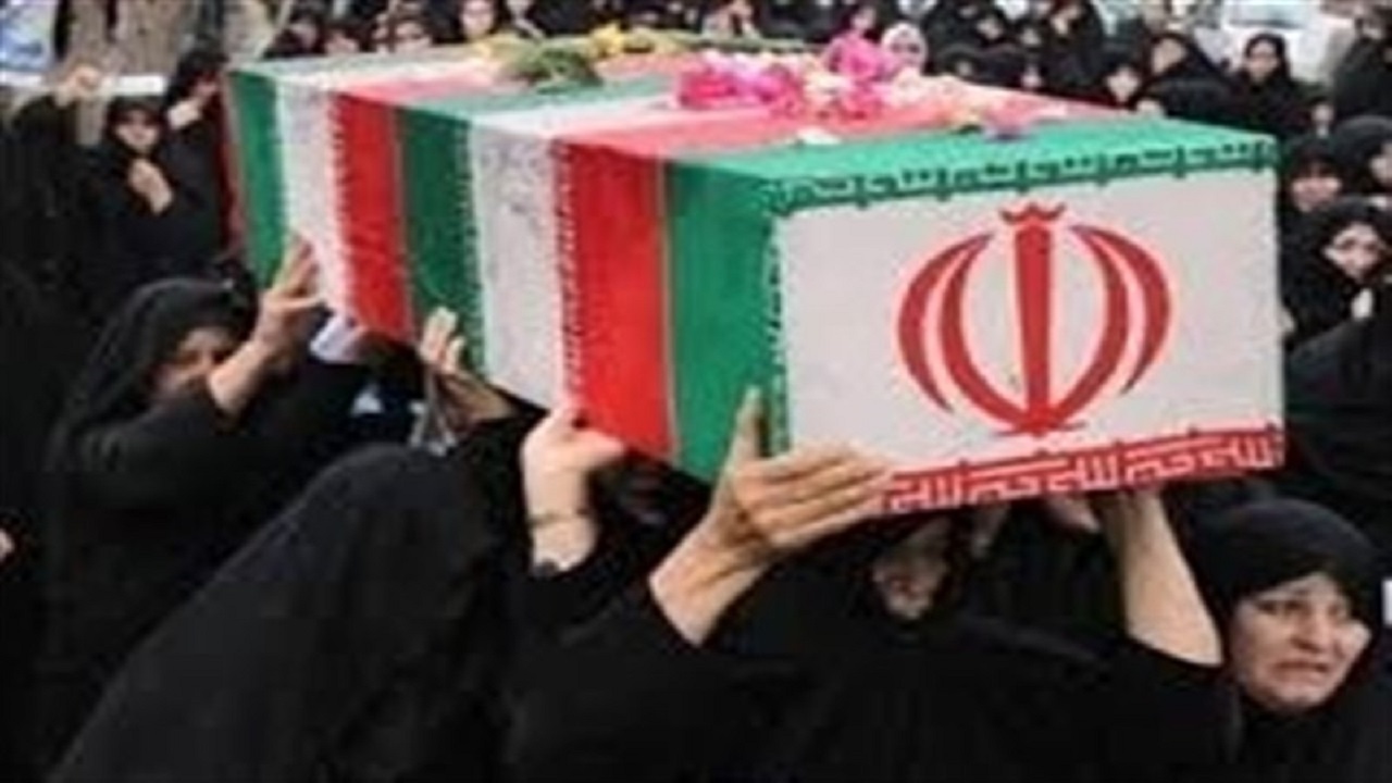 پیکر مادر شهید ابراهیمی در قم تشییع و خاکسپاری شد
