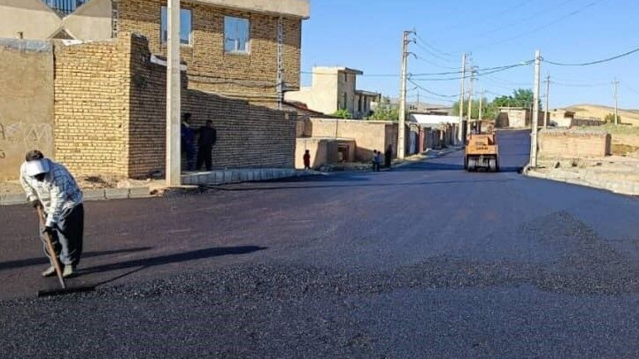 هزار کیلومتر راه روستایی آسفالته در سیستان و بلوچستان ساخته شد