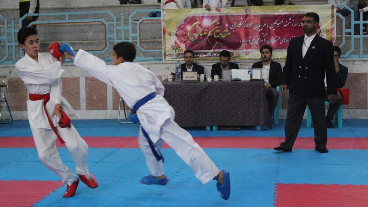 افغانستان نایب قهرمان مسابقات کاراته آسیا