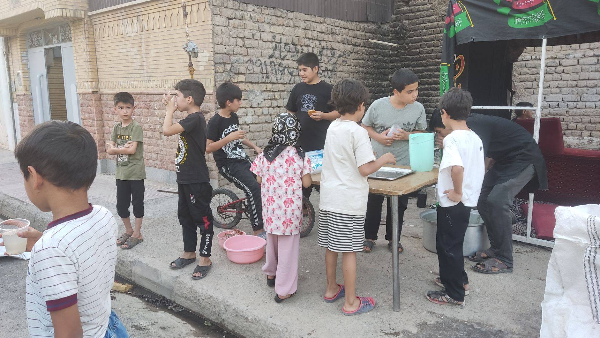 ایستگاه صلواتی کودکان