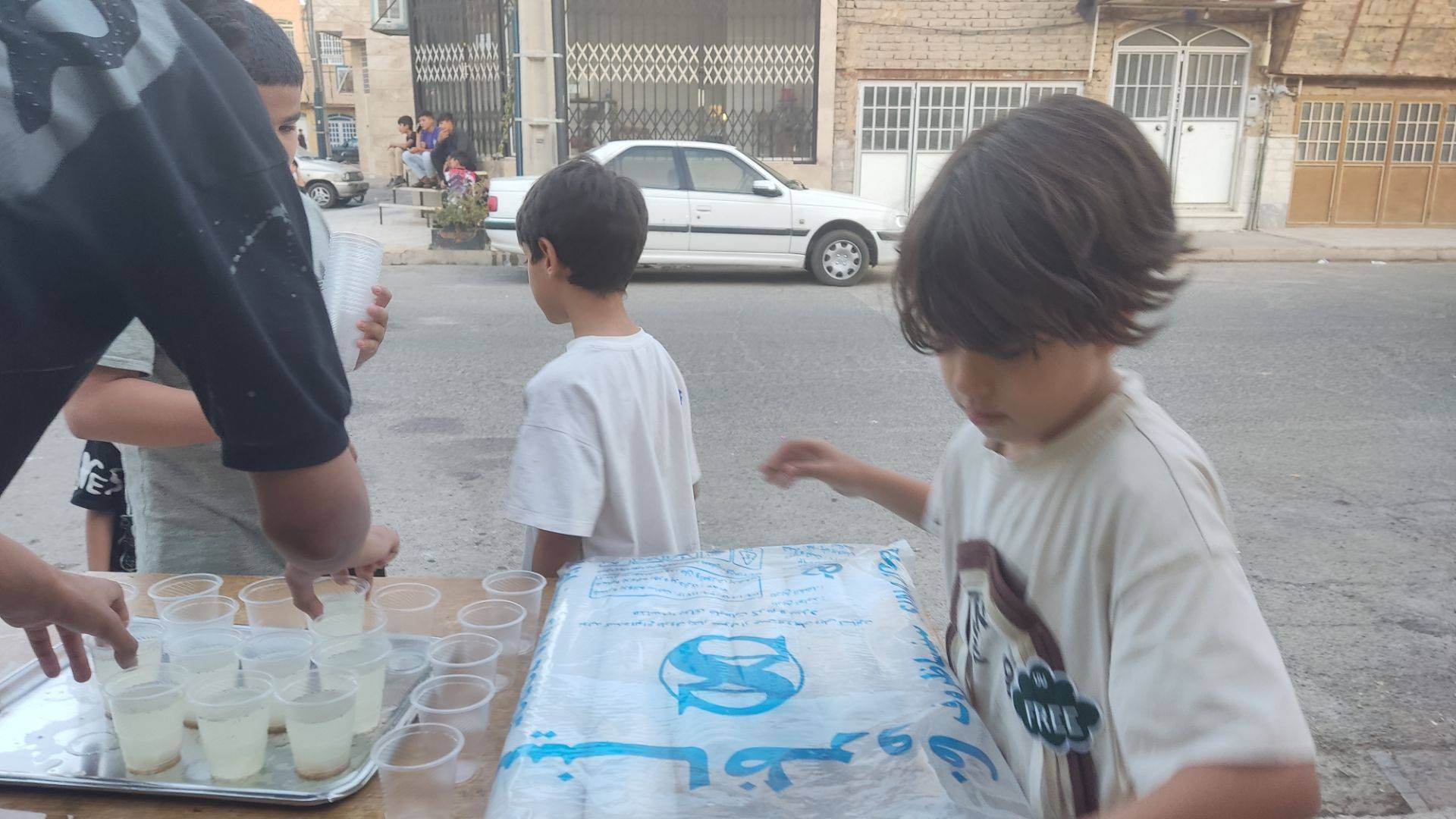 شربت نذری