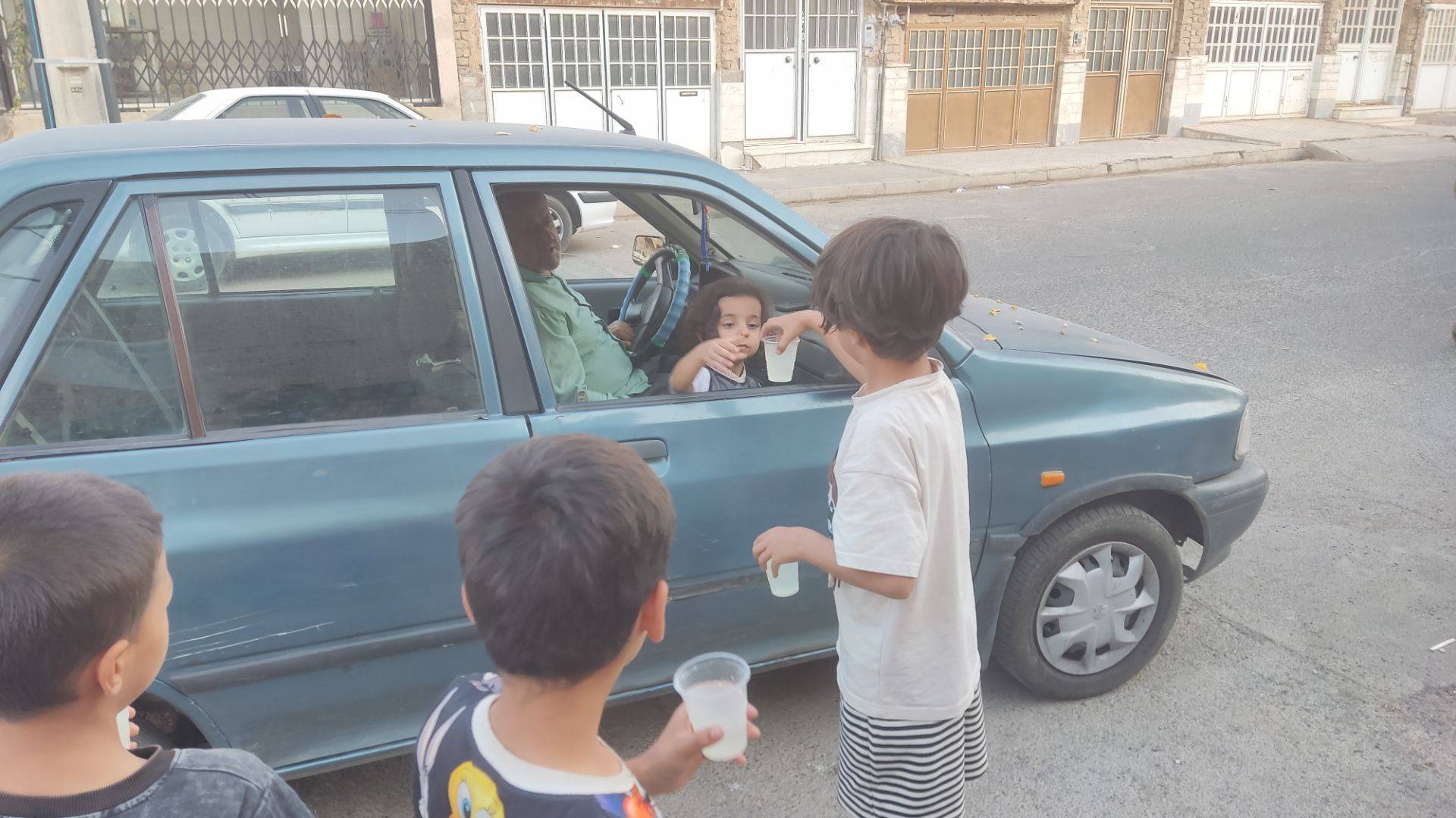 توزیع شربت