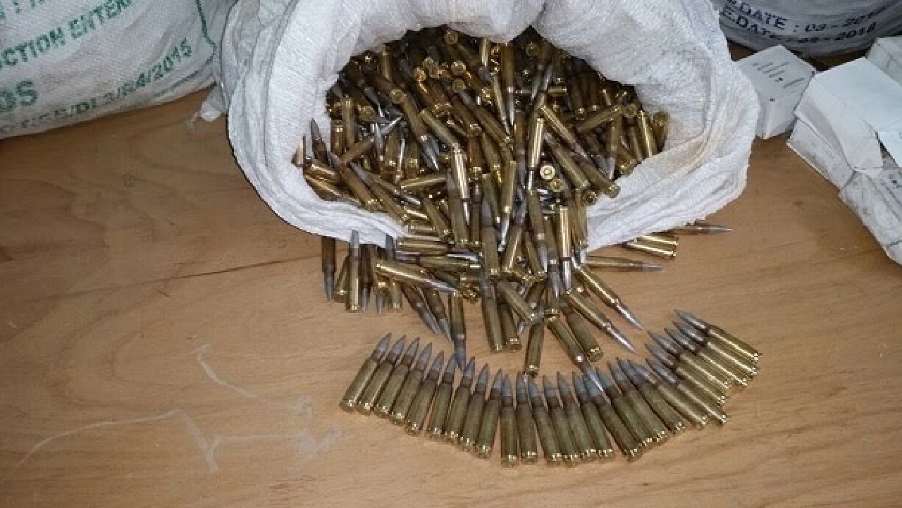 کشف سلاح جنگی در مسیر شادگان به کارون