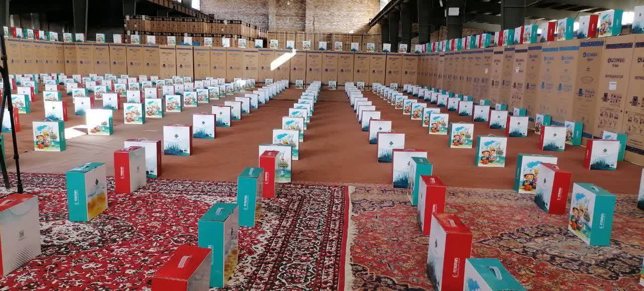 برگزاری رزمایش توزیع ۲۳ هزار بسته لوازم التحریر بین دانش آموزان نیازمند