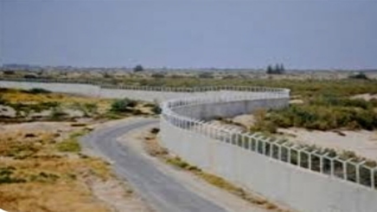 پیشرفت انسداد مرزی ایران با افغانستان